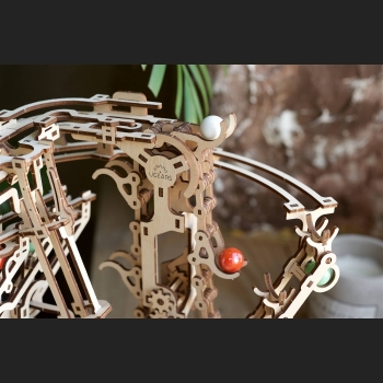 Marble Run Wciągnik Łańcuchowy - UGEARS